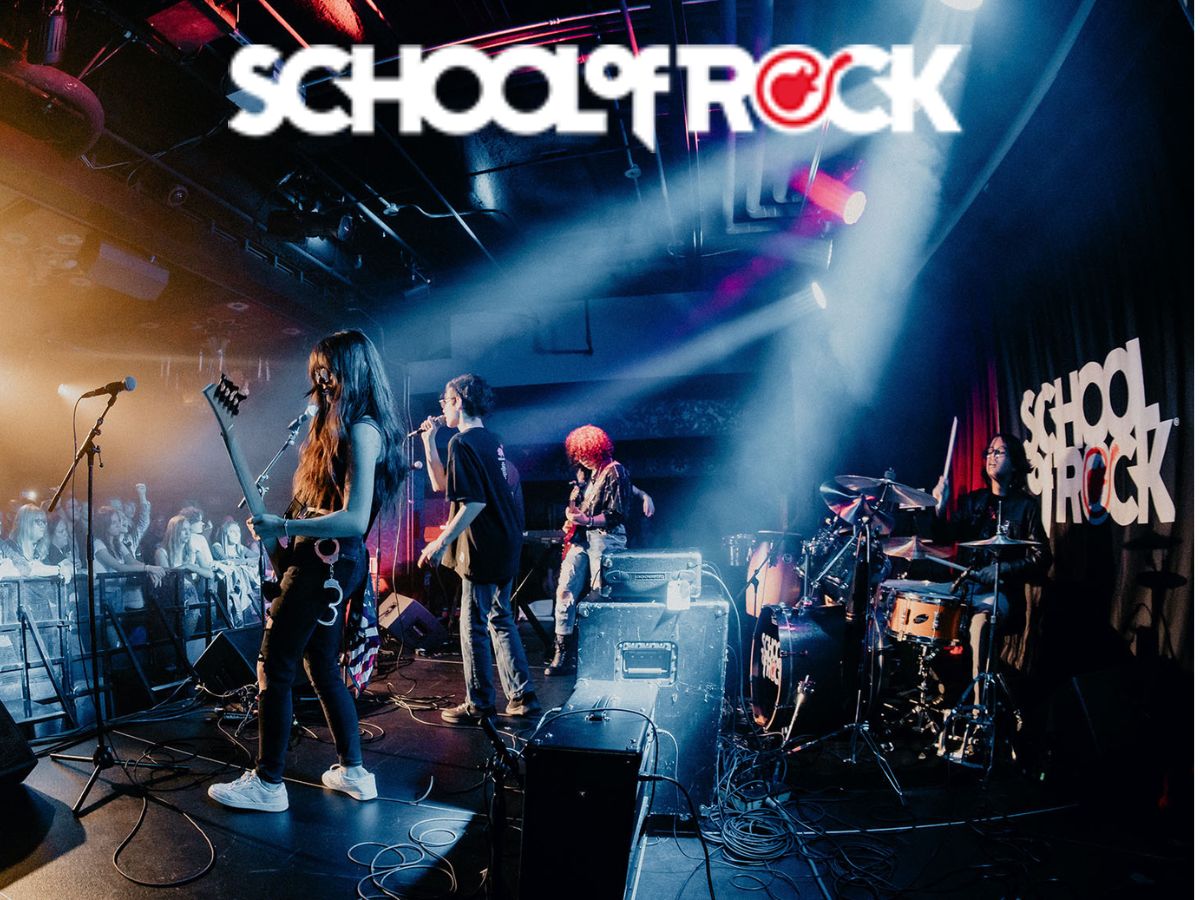 School of Rock at the Lake County Fair